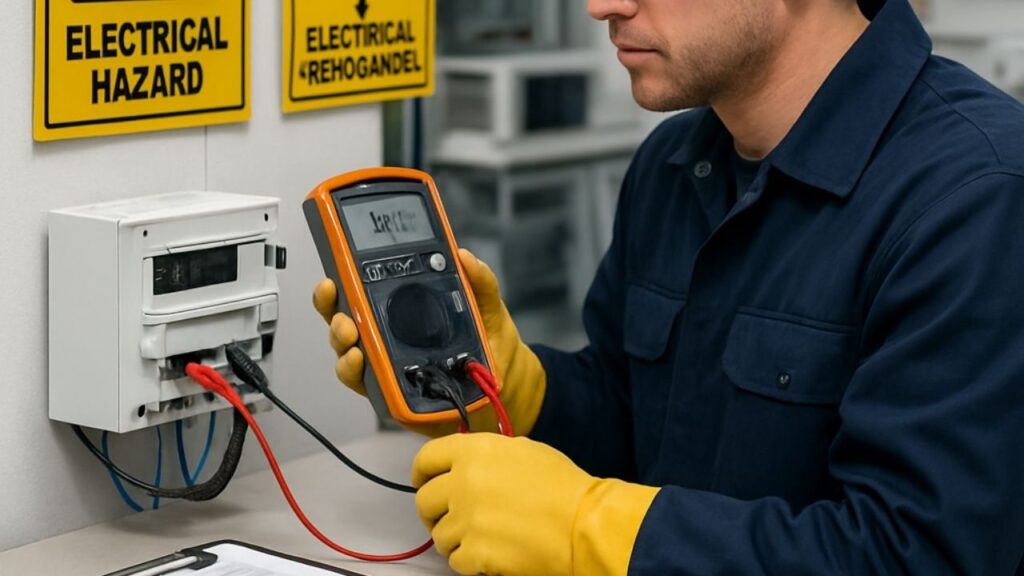 Jak wyglądają badania bezpieczeństwa użytkowania urządzeń elektrycznych?