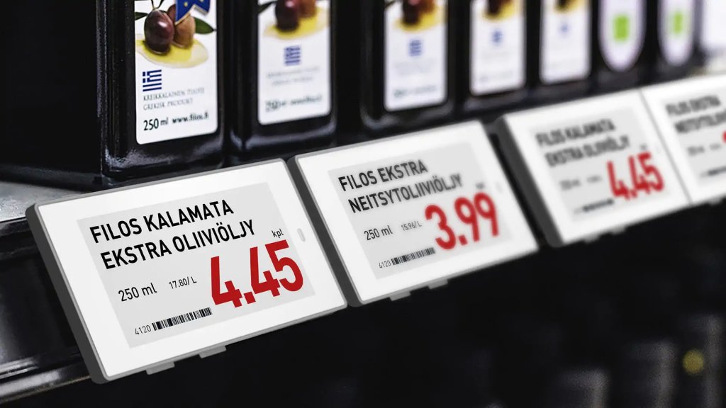 Elektroniczne etykiety cenowe w sklepach – jak ESL automatyzuje zarządzanie cenami i wspiera zgodność z Dyrektywą Omnibus?