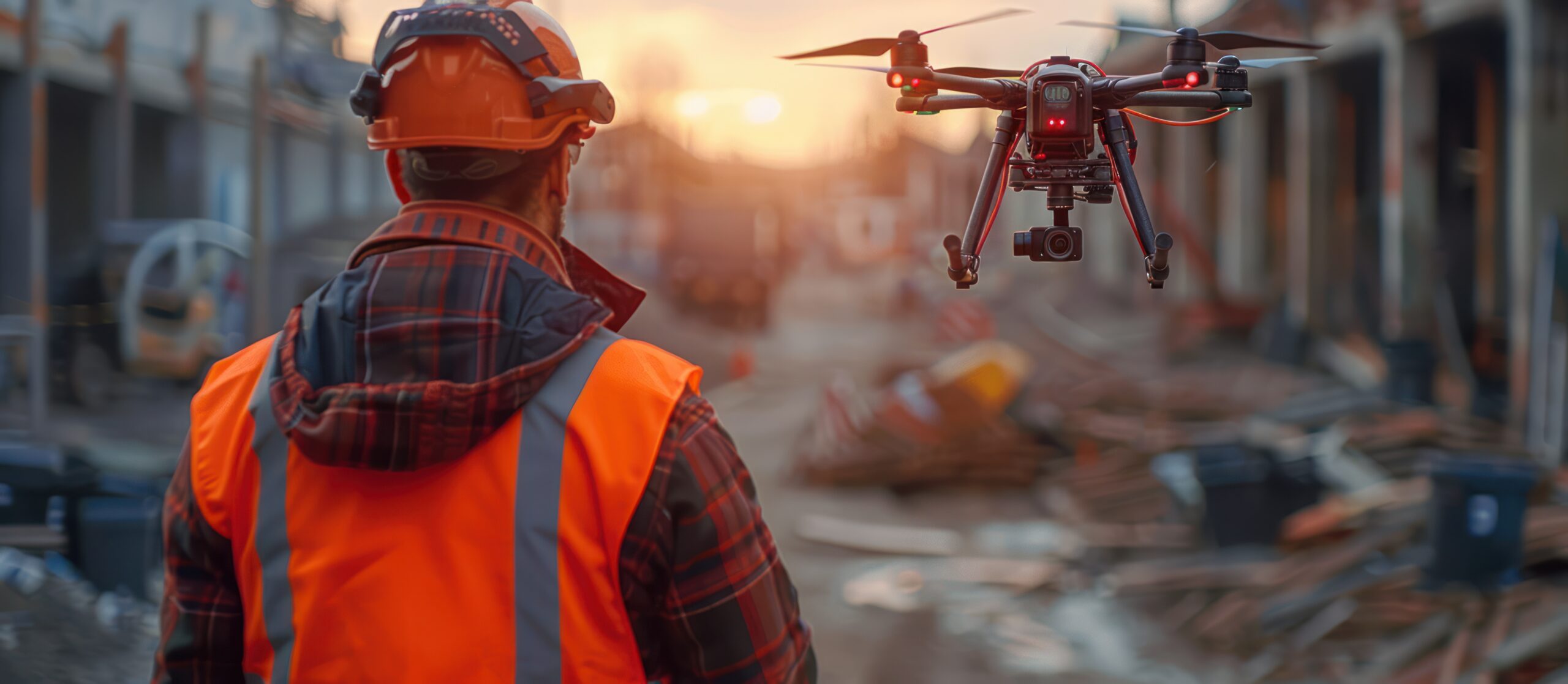 Dokumentacja fotograficzna przed zakryciem robót - kiedy nalot dronem może być szczególnie przydatny?