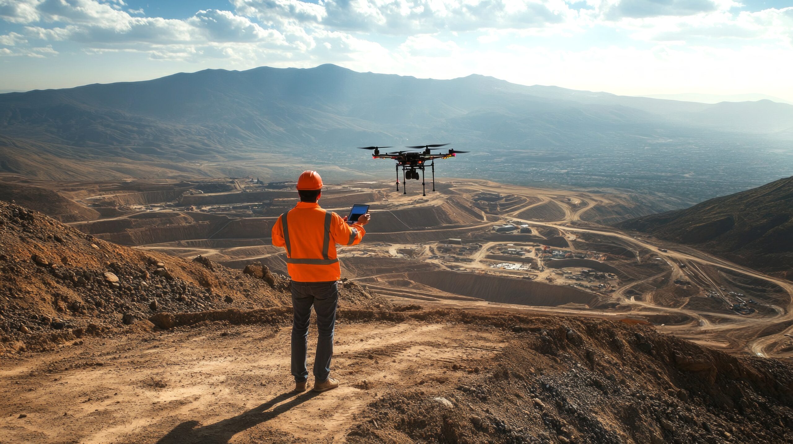 Innowacyjne pomiary geodezyjne z użyciem dronów - jak to działa?